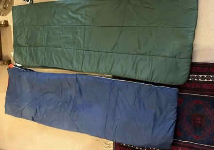 Photo of free 2 sleeping bags (West Bergholt CO6) #1