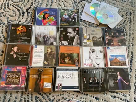 Photo of free classical music cds (+for crafts) (san jose west) #1