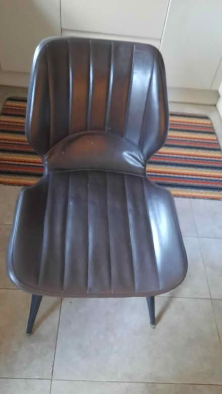Photo of free 2 x dining chairs (Abbey Wood SE2) #4
