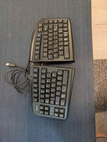 Photo of free Ergonic goldtouch keyboard (Flynn Ave, Mountain View) #1