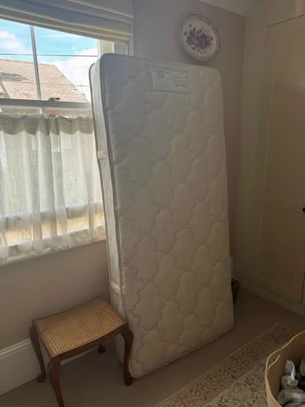 Photo of free Single mattress (Ham, Richmond, TW10) #1