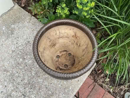 Photo of free Glazed pot (Catonsville near old EC) #2