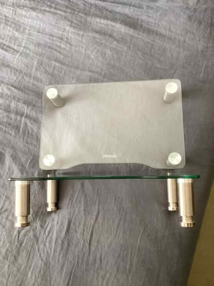 Photo of free Computer monitor stand, height adjustable (Lower Earley RG6) #2
