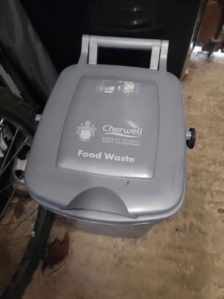 Photo of free Spare food waste bin (OX15 bloxham) #1