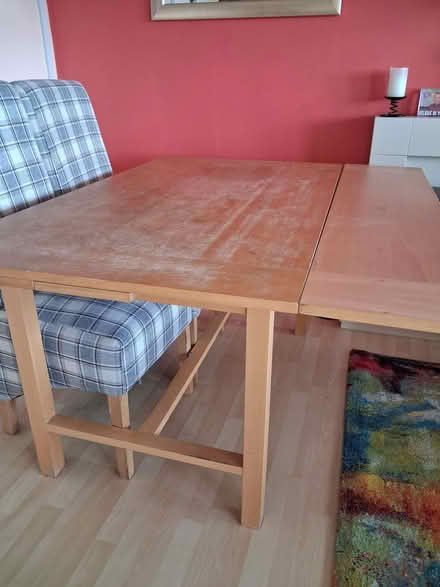 Photo of free Dining table extended (Park Central B5) #2