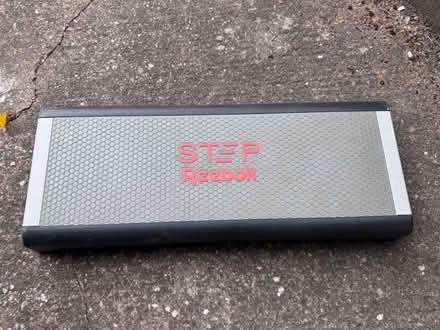 Photo of free Reebok step (IP33) #1