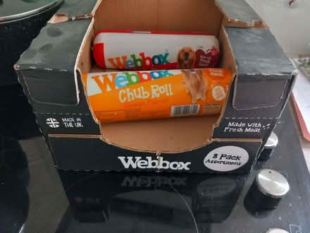 Photo of free 2 x Webbox Chub rolls (Cashes Green GL5) #1