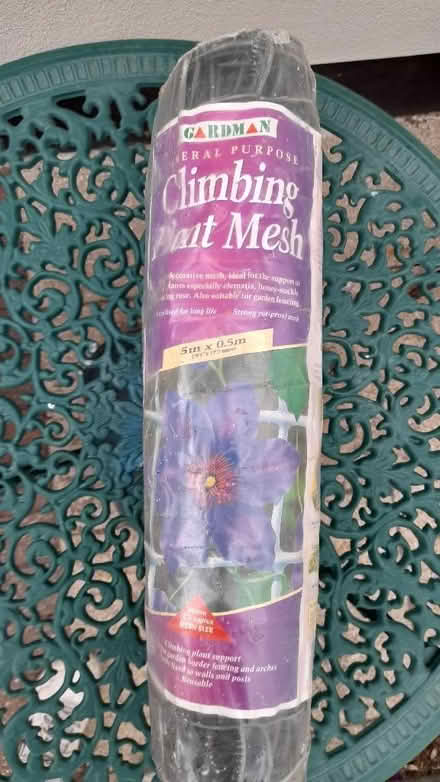 Photo of free Climbing plant mesh (Stifford Clays RM16) #1
