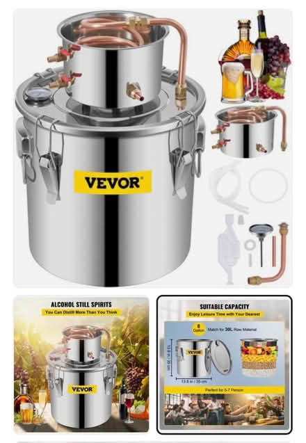 Photo of home distillation kit (Batley WF17) #1