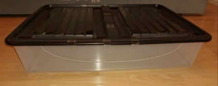 Photo of Plastic storage boxes with lids (North Kensington W10) #1