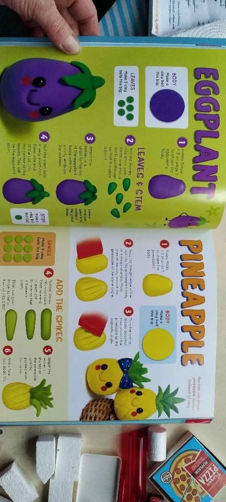 Photo of free Klutz mini grocery stores without clay (Kennington OX1) #3