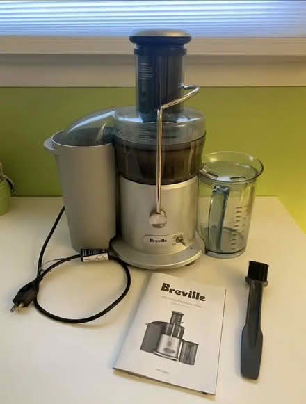 Photo of free Breville Juice Fountain Plus JE98XL (South Downers Grove near YMCA) #1