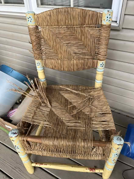 Photo of free Chair to Refurbish (Colchester, VT) #1