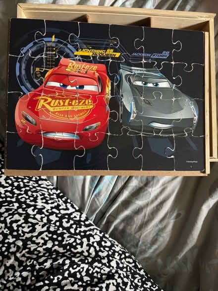 Photo of free Lightening Macqueen puzzles (The Camp AL1) #1