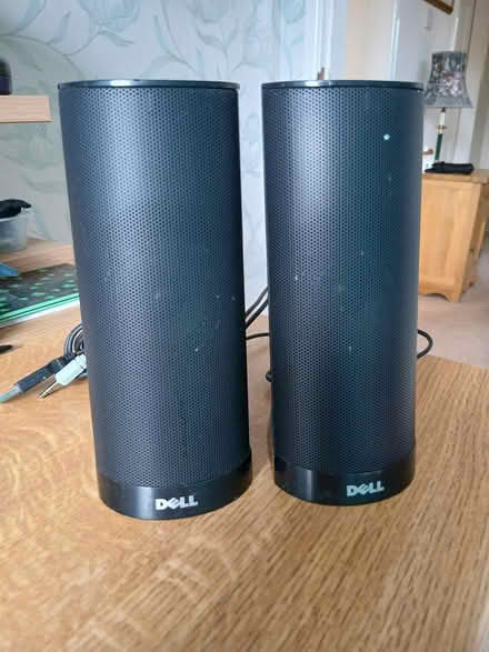 Photo of free Pair of Sony Computer Speakers (B90 shirley) #1