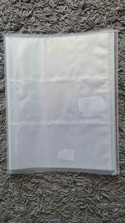 Photo of free Collector card wallet (Teddington, TW11) #1