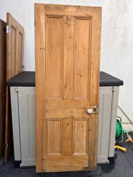 Photo of free Three Edwardian style pine doors (Teddington TW11) #2