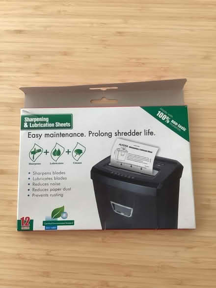 Photo of free Paper shredder (Lower Earley RG6) #2