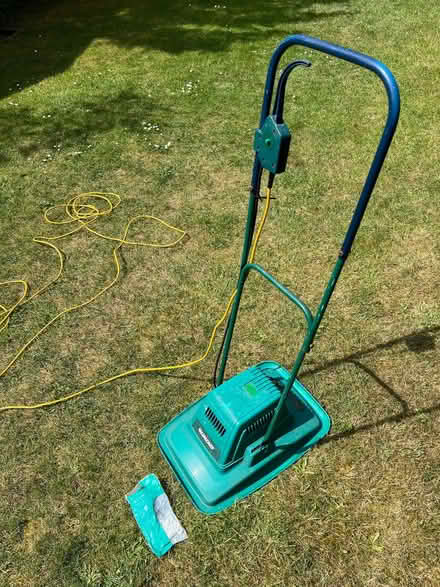 Photo of free Qualcast Hover Mower (Wootton OX1) #1