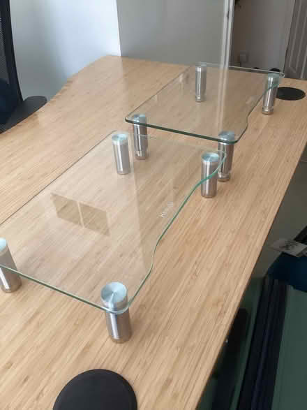 Photo of free Computer monitor stand, height adjustable (Lower Earley RG6) #1