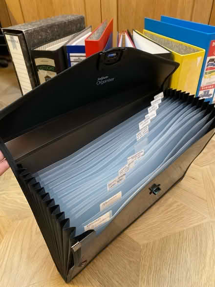 Photo of free Smart Concertina folder Snopake (OX4 Iffley) #1
