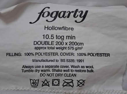 Photo of free Double 3-in-1 200x200CM Quilt (Stoke Newington N16) #3