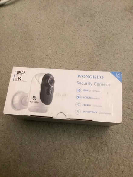 Photo of free Mountable security camera (Lower Earley RG6) #1