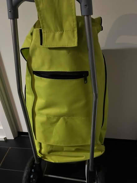 Photo of free Grocery cart (missing a piece) (Downtown) #2
