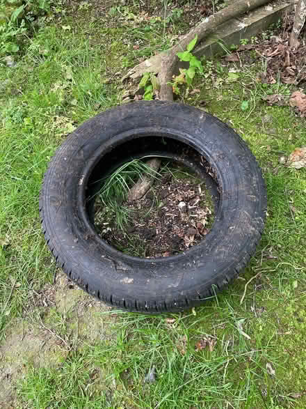 Photo of free Car tyre for swing or planting (Little Kingshill HP16) #1