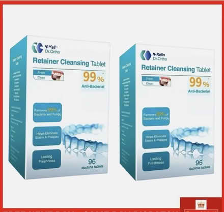 Photo of free Retainer cleaning tablets (Sale M33) #2