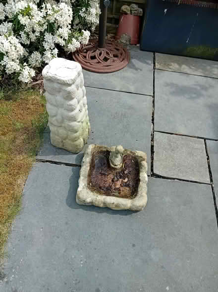Photo of free Concrete stand ( does not include top) (Corsham SN13) #1