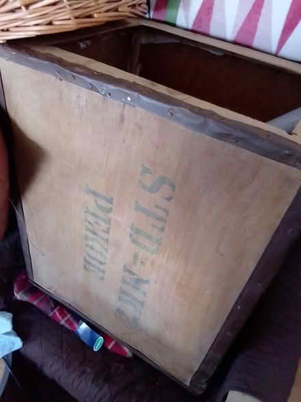 Photo of free Tea chest (Home PO15) #1