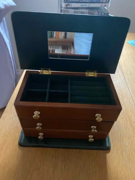 Photo of free Jewellery box (Twerton, BA2) #2