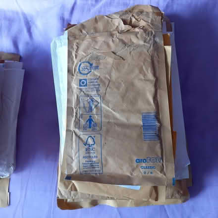 Photo of free Padded Envelopes (used) (Worcester Park) #1