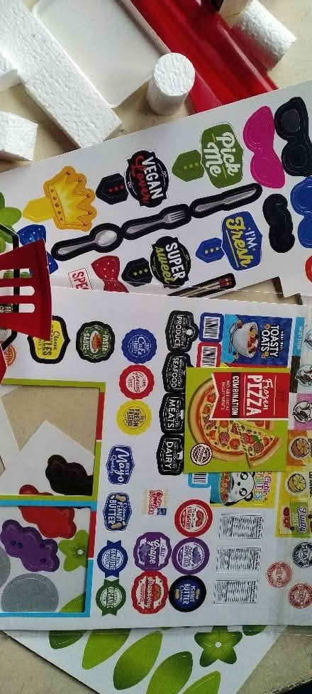 Photo of free Klutz mini grocery stores without clay (Kennington OX1) #1