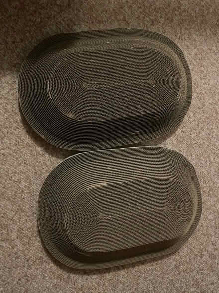 Photo of free 2 x cardboard cat beds / scratching toys (IP7) #2