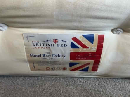 Photo of free King size double mattress (Chingford Mount, E4) #2