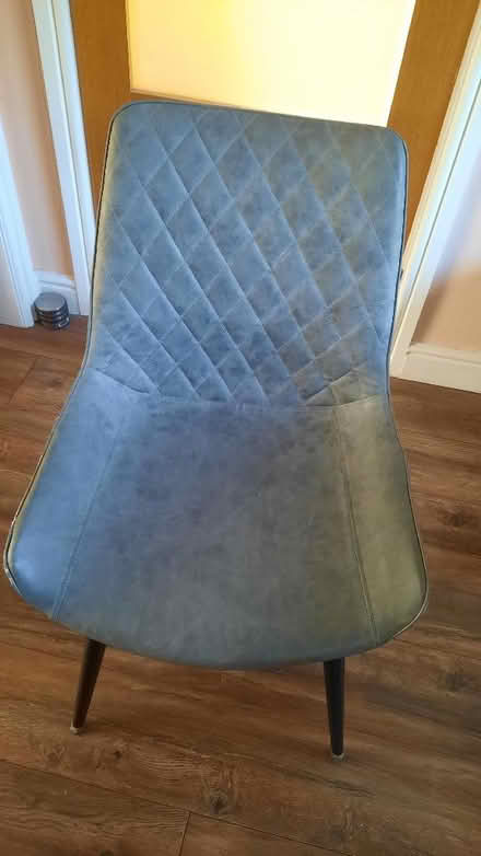 Photo of free 2 x dining chairs (Abbey Wood SE2) #1