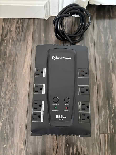 Photo of free CyberPower UPS 685va (West End) #1