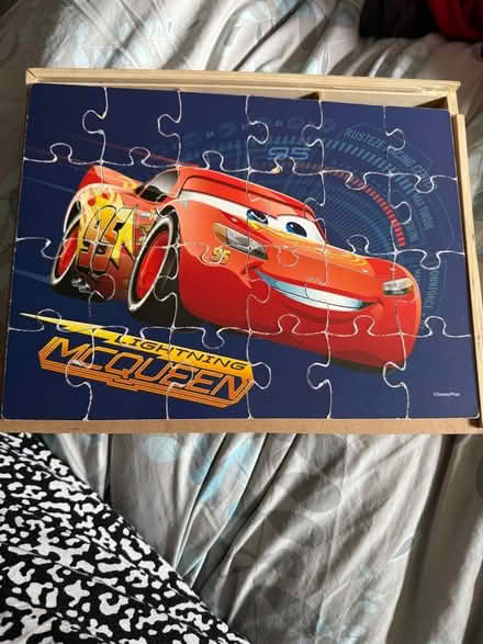 Photo of free Lightening Macqueen puzzles (The Camp AL1) #2