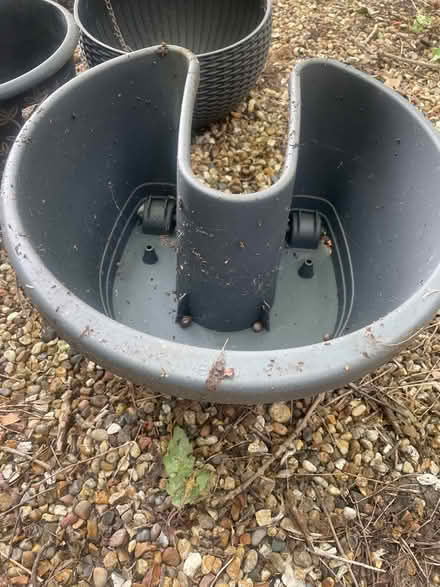 Photo of free Drain pipe planter (Garston WD25) #1