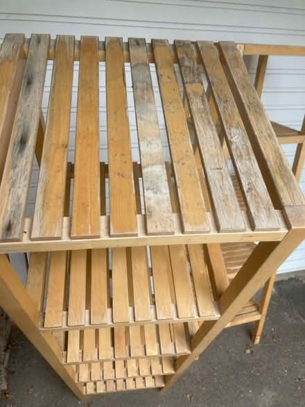 Photo of free 2 shelving units (Worlds End Burgess Hill) #2