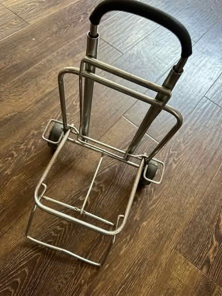 Photo of free Collapsible metal trolley (Chigwell IG7) #1