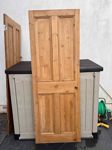 Photo of free Three Edwardian style pine doors (Teddington TW11) #4