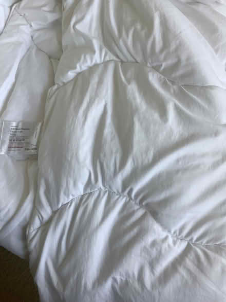 Photo of free John Lewis Soft Touch Double duvet 10.5 tog (Uckfield TN22) #1