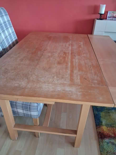 Photo of free Dining table extended (Park Central B5) #1