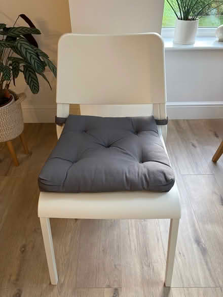 Photo of free IKEA chair with cushion pad (Saltcotes FY8) #1