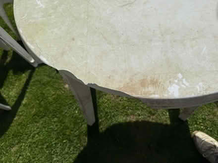 Photo of free Garden table and 5 chairs (Cooden TN39) #2