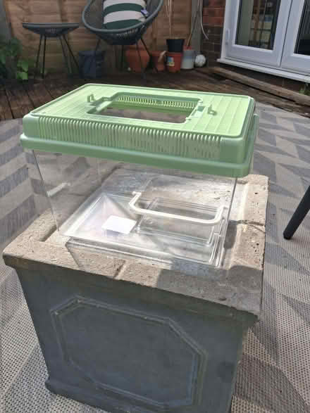 Photo of free Small Fishtank (Hangleton BN3) #2