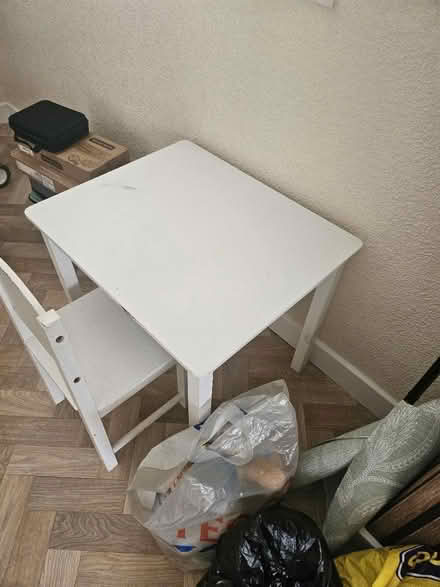 Photo of free Kids table and chairs (Ashton in Makerfield WN4) #1
